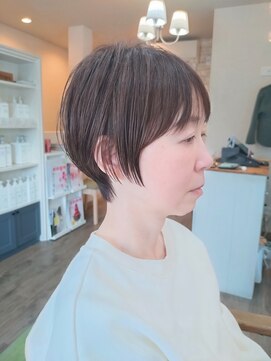 ミエル(miel) 京都市美容室/京都ショートカット