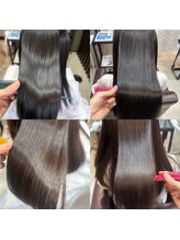 美しい髪を作る美髪矯正