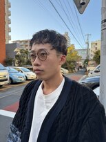 ローグ(Logue) ハイライト/ブリーチ/メンズカット/ブリーチパーマ/メンズサロン