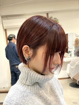 ルイ(ROUIS produced by LUCK 津田沼) ROUIS 津田沼 ミニボブ