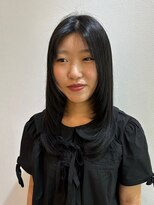 ジアン テラス(GIEN TERRASSE)&nbsp;レイヤーカット/シャギーレイヤー/ザクザクレイヤー/ロングヘア