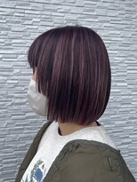 ソーエン バイヘッドライト 唐津店(soen by HEADLIGHT)&nbsp;ハイライト/カラー/ボブ【soen唐津】