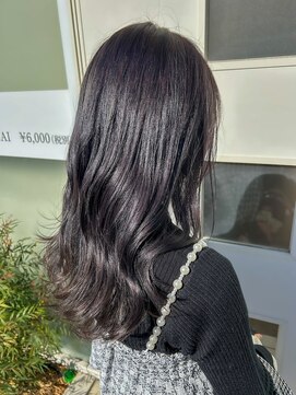 キャンパス(CANPUS) ブリーチなしブルージュカラー