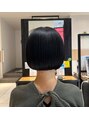 バサ ANNEX店(BASSA) お手入れ簡単ぱつっとボブ!お悩みに合わせて長さを設定致します