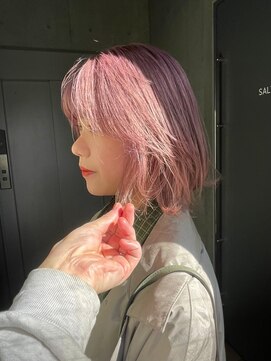 ソルトウォーター 南堀江(SALT WATER) ピンク