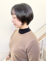 モリオ フロム ロンドン 成増店 【morio成増/一戸】大人かわいいくびれショートボブ