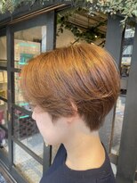 バーシャミ ヘアーアンドスパ(Baciami Hair&Spa) 【村山　光臣】ハンサムショート