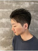 メンズショートツイストパーマメンズパーマ