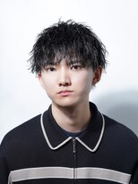 アルファ 新宿(alpha)&nbsp;波巻き/ハイライト/マッシュパーマ/ウルフ/センターパート[新宿]