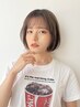 【学割U24】カット＋シングルカラー　￥8470