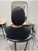 ストレートボブ