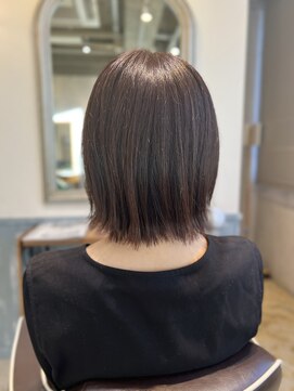 ヘアーサロン キー(Hair salon key) ナチュラルボブ