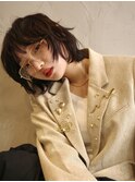 【MAULOA】face layer bob 