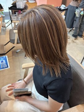 ソトエアンドマーブ 久喜店(SOTOE&marbb) ハイライト/ベージュ/赤み無しベージュ