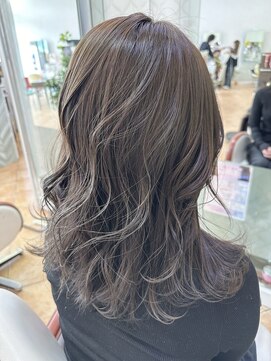 パリスパリ 西条店(PARIS PARI) グレージュカラー