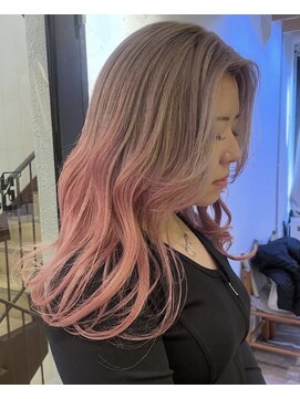 エイト 福岡天神店(EIGHT fukuoka) グラデーションカラー！