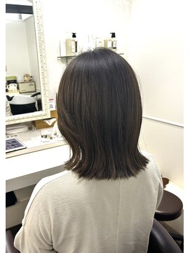 シェノン(Chainon) ヘアエステ×艶髪ミディアムスタイル