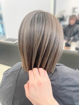 オーティティ(O-TETE) O-TETE ミルクティーグレージュバレイヤージュ