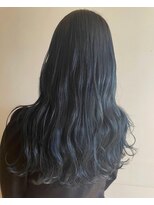 アース オーセンティック アクロスプラザ 与次郎店(EARTH Authentic)&nbsp;透明感あり！ブルーブラックカラー！