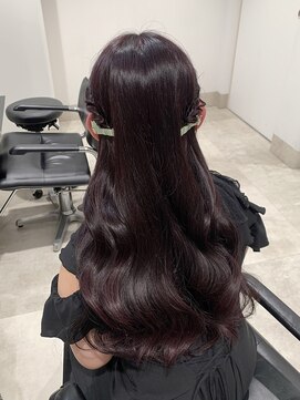 ゴウトゥデイ 渋谷MODI店(GO TODAY) ピンクラベンダー ブリーチなしダブルカラー <渋谷/渋谷駅>