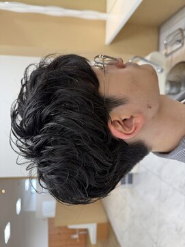 ヘアポジション 大曲北店 HAIR Position ニュアンスパーマ