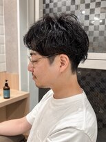 メレ 仙台(Mele)&nbsp;20～30代メンズ/シャドウパーマ/ショート[仙台]