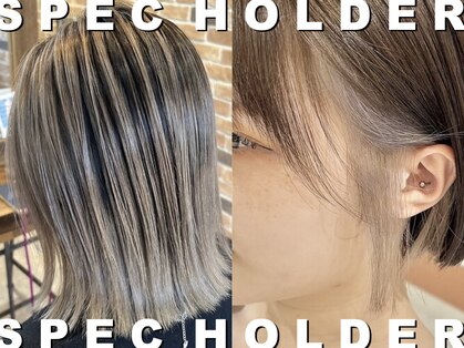 スペックホルダー(Spec Holder)の写真