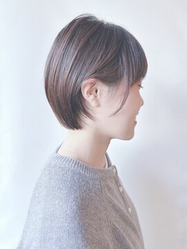 モリオ(morio) *ショートボブくびれショートひし形ショートマッシュショート