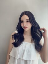 ラピス 渋谷本店(Lapis) ダークグレージュ/髪質改善/レイヤーカット/韓国巻き/艶髪