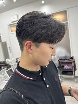 アオ(ao.) ショートセンターパート！