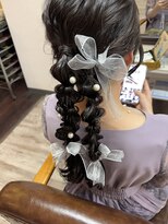 ヘアーパッション(Hair Passion)&nbsp;編みおろしツイン