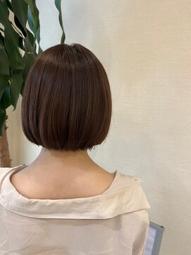 レグルス ヘア デザイン ニシジン 西新店(Reglus hair desigh) トステア/髪質改善/ボブ