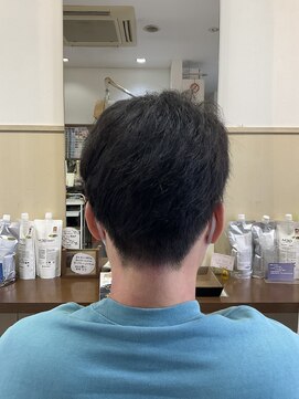 コアフィールフィス(COIFFURE fils) 新規お得クーポンあり【見附 今町】メンズツーブロヘア