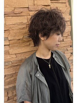 グランジュテ(grandjute) レイヤーカット★ハイライト★白髪ぼかし★髪質改善★カット