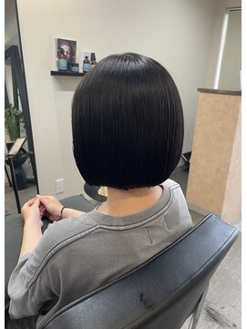 ヌーク(neuk) ボブ/ワンレンボブ/ミニボブ