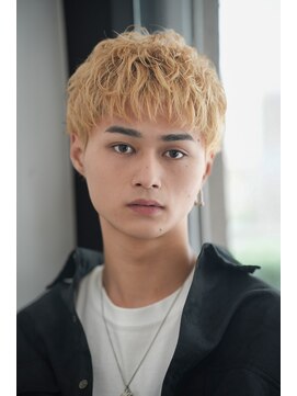 ノエル 池袋店(noel) スパイキーショート/アップバング/ベリーショート/ブリーチ