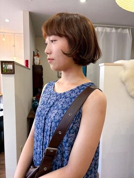 ムク(Muku) ゆる巻ボブ