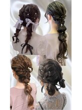 ヘアセット/結婚式/コンサート/イベント/ライブ