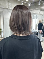 ラック(LUCK)&nbsp;ラベンダーグレージュ/ボブレイヤー/船橋/くすみベージュ