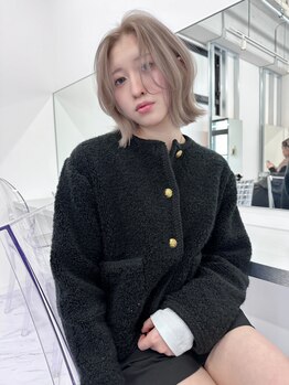 ブリーチカラー＆髪質改善サロン　VEGA【ベガ】の写真/圧倒的カラー技術で魅せる最旬トレンドスタイル！福岡注目のNEW OPENサロンVEGA★[ブリーチ/ダブルカラー]