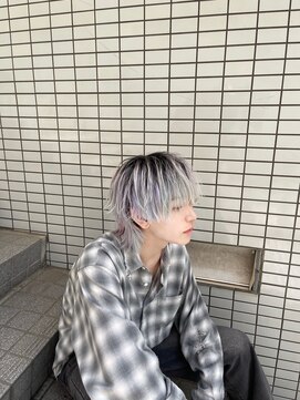 フィフスワン(fifth one) ハイライト/マッシュパーマ/ウルフ/アッシュブラック