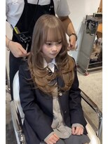 スリー(three)&nbsp;レイヤーカット