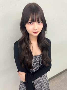 ガルボヘアー 桟橋店(garbo hair) 高知 艶髪 大人可愛い 韓国風 20代30代40代