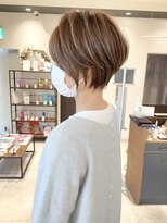 バンプ ギンザ(BUMP GINZA) 30代40代50代白髪ぼかし銀座ショート 松