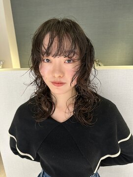 ウルフパーマ/レイヤーパーマ/ロングパーマ/ハッシュカット
