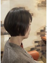 ヘアメイク フレンシア(hair make flencia)&nbsp;色っぽ可愛い！丸みを計算したレイヤー【010スタイル】