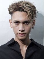 MEN'S salon HYPE 枚方 メンズカット/パーマ/曲がる縮毛矯正/眉ワックス <2>センターパート/メンズカット/ガイルヘア/メンズサロン