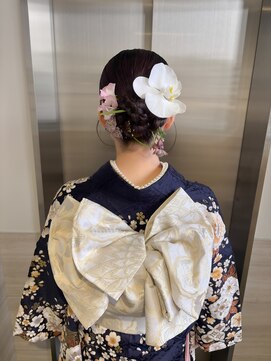 ディティカ サウ(Dityca sow) 振袖ヘア