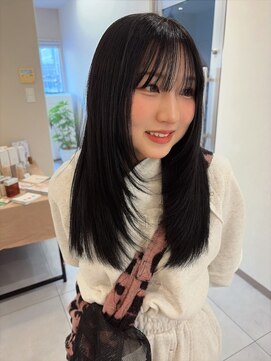 エウ(eu) フェイクブラックカラー