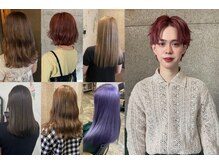 ROSSOのスタイリストをそれぞれご紹介☆